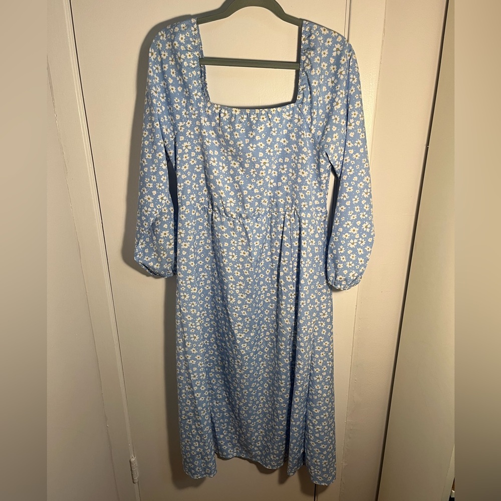 Floral Maxi Dress